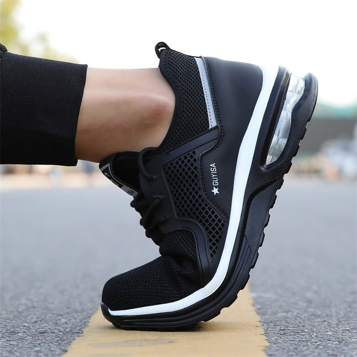 Safety shoes with steel toe | Orthopedic sneakers women