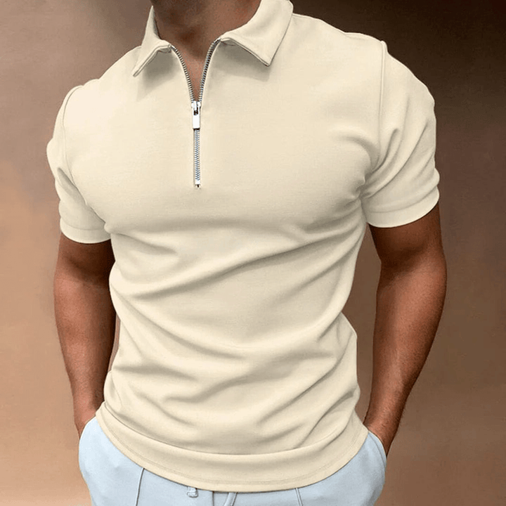 Mune Fashion | Men’s Polo Shirt Polo with Zipper and Collar Classic Design & Elegant