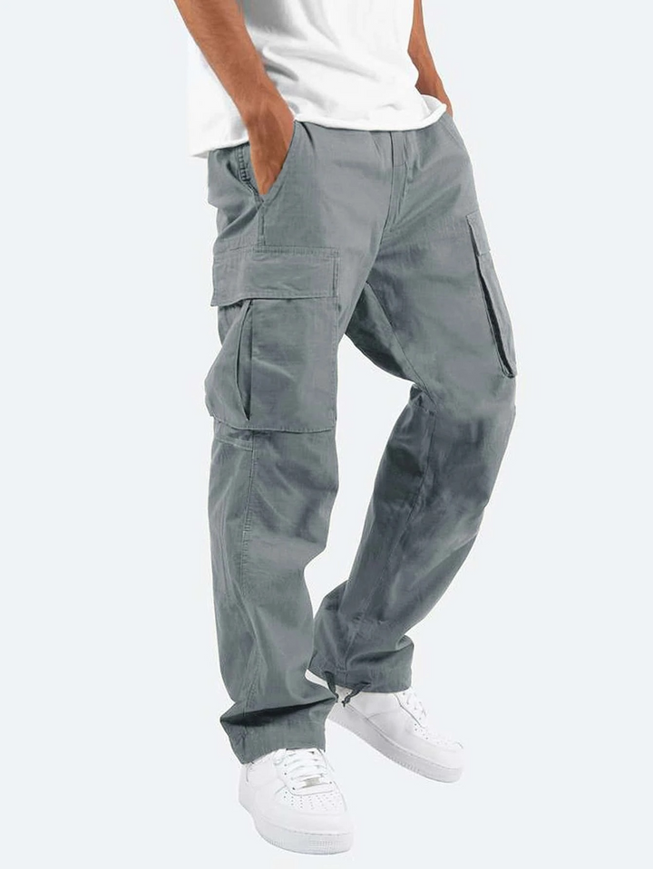 Men’s Cargo Pants with Side Pockets