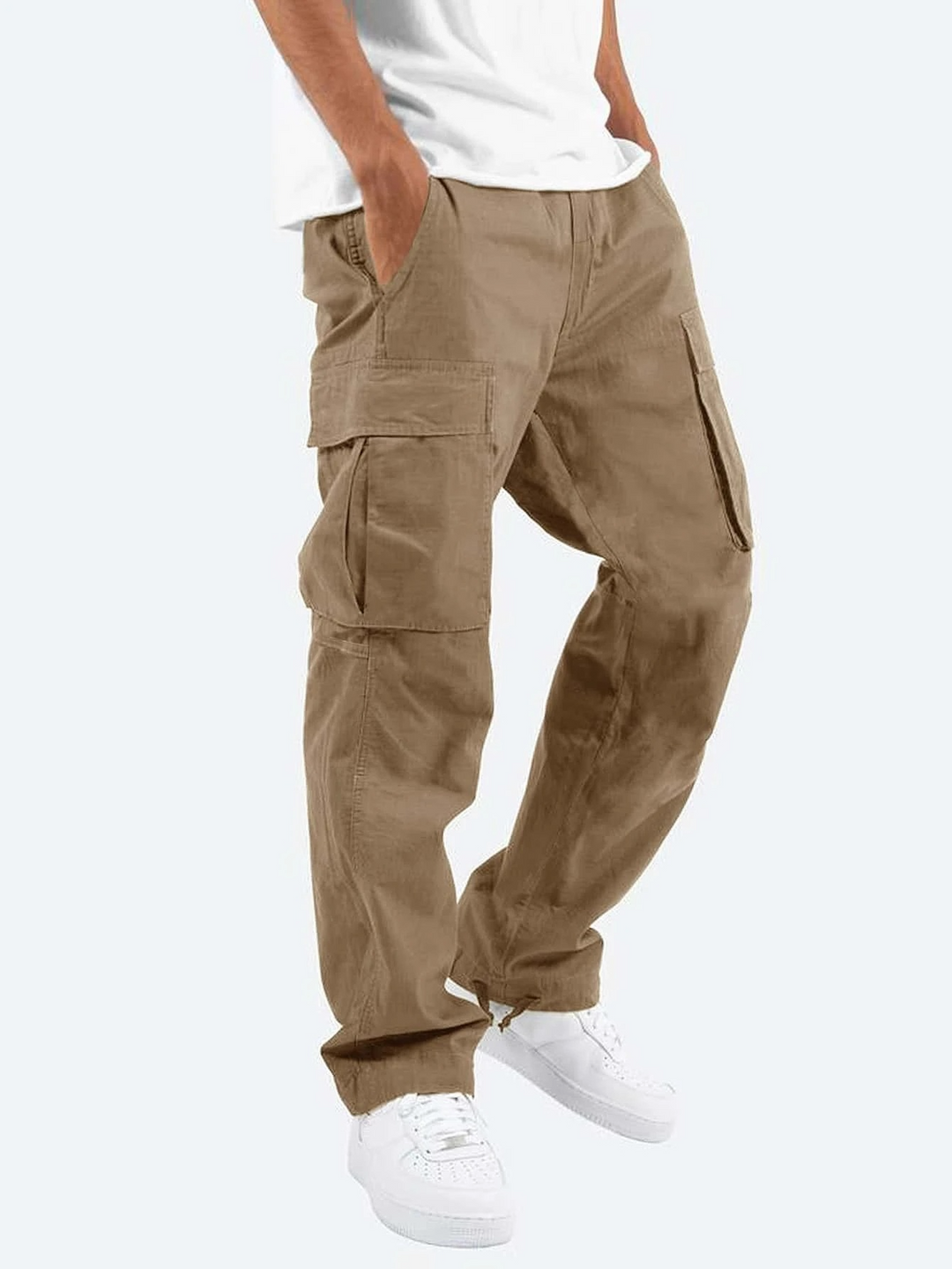 Men’s Cargo Pants with Side Pockets