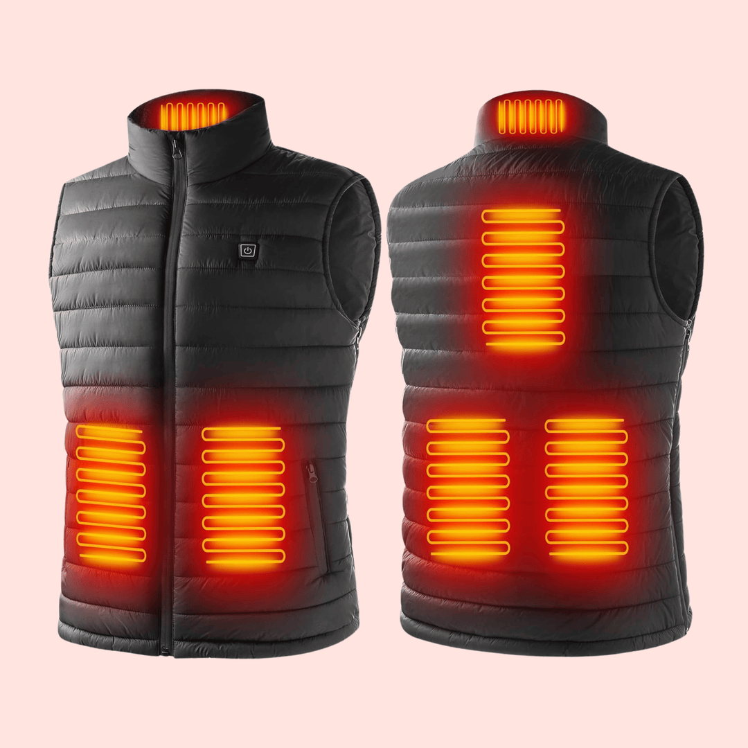 Mune | Men's Heated Vest Lightweight Heated Body Warmer Jacket