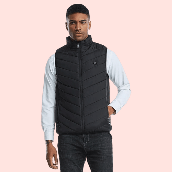 Mune | Men's Heated Vest Lightweight Heated Body Warmer Jacket