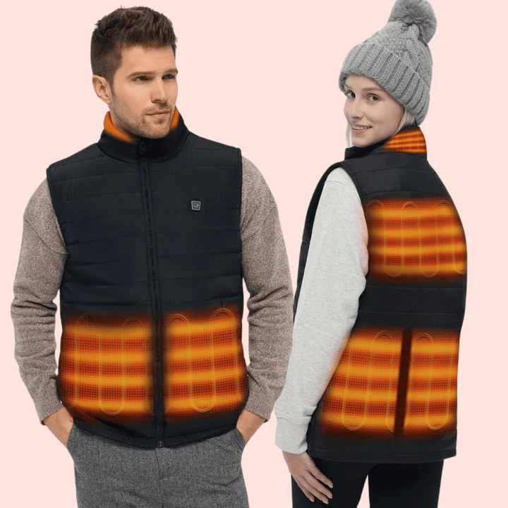 Mune | Men's Heated Vest Lightweight Heated Body Warmer Jacket