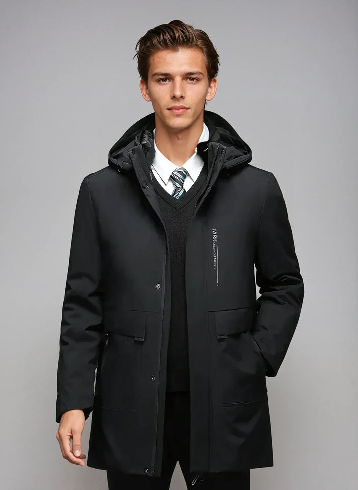 Mune | Men's Weatherproof Spring Parka