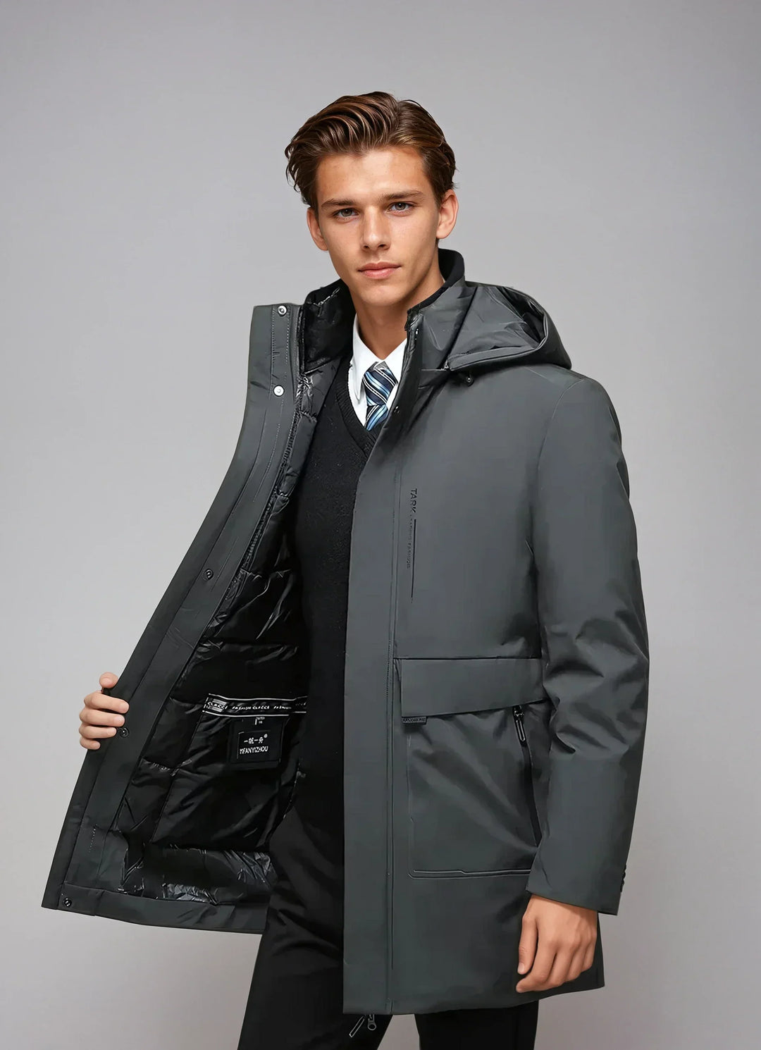 Mune | Men's Weatherproof Spring Parka