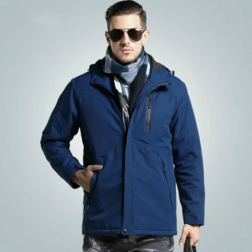 Mune | Men's Weatherproof Spring Parka
