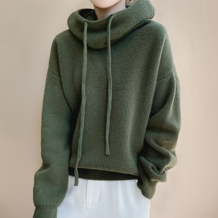 Mune | Merino Wool Women's Turtleneck Sweater