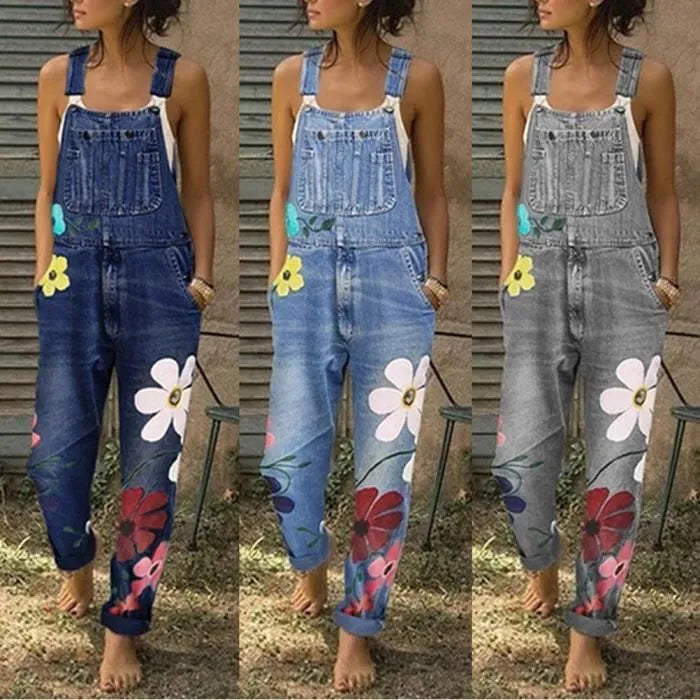 Mune Fashion | Sleeveless Denim Jumpsuit