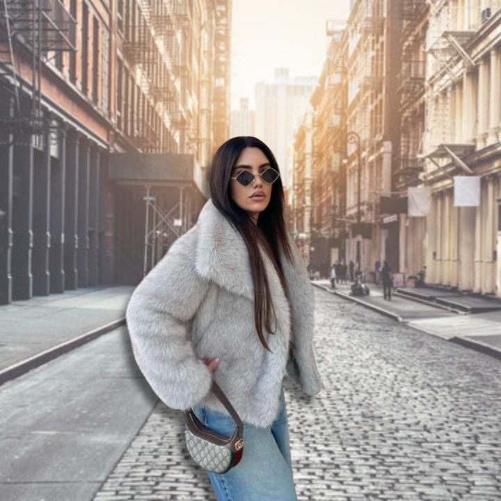 Mune | Warm Coat In Faux Fur for Women