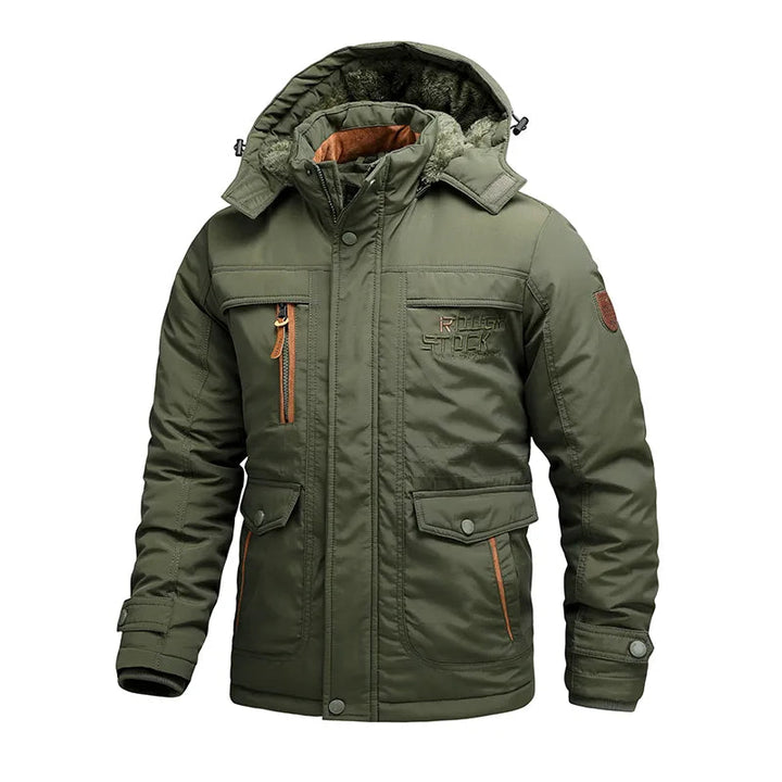 Mune | Men's Winter Jacket Tactical Waterproof with Removable Hood