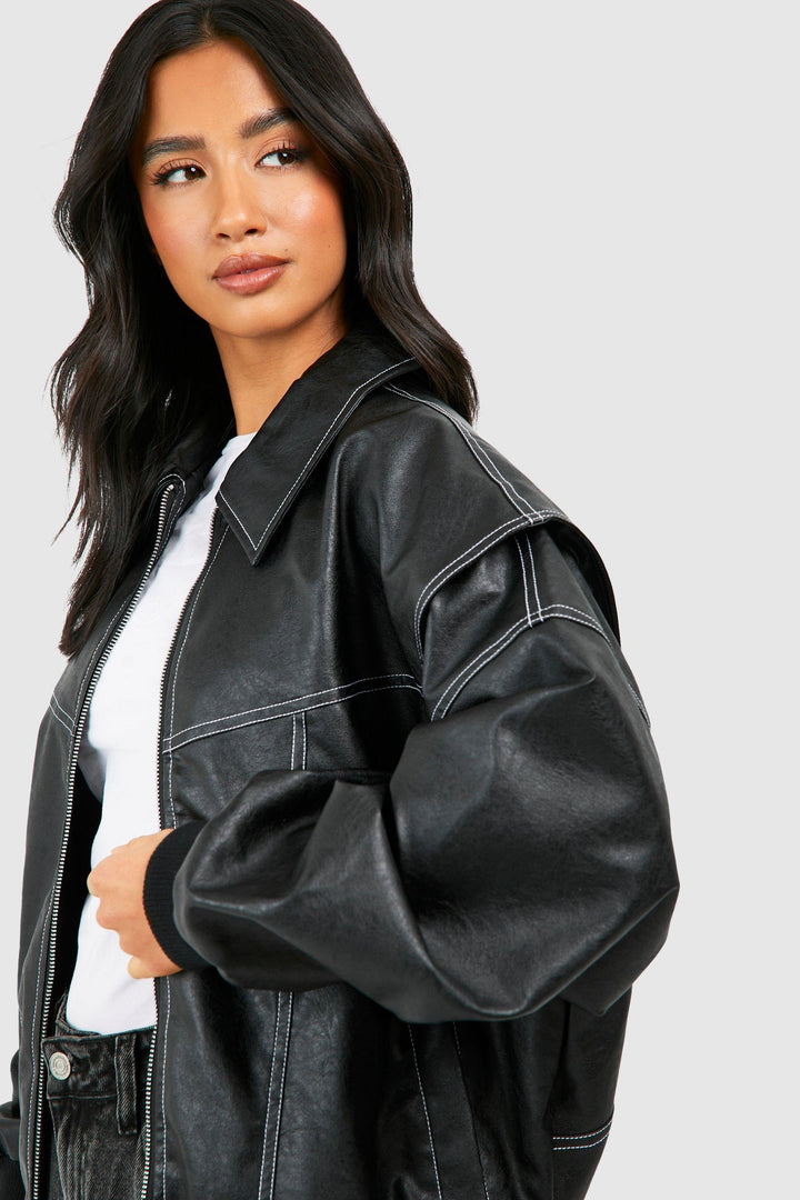 Mune | Warm Padded Bomber Jacket