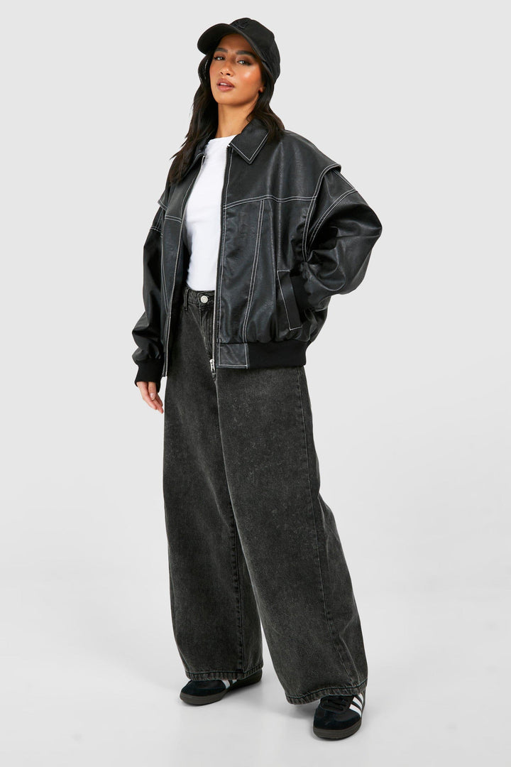 Mune | Warm Padded Bomber Jacket