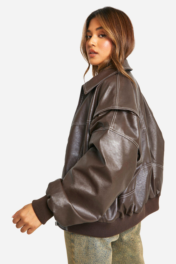 Mune | Warm Padded Bomber Jacket