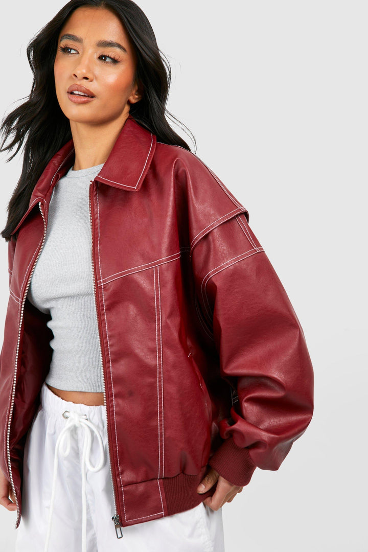 Mune | Warm Padded Bomber Jacket