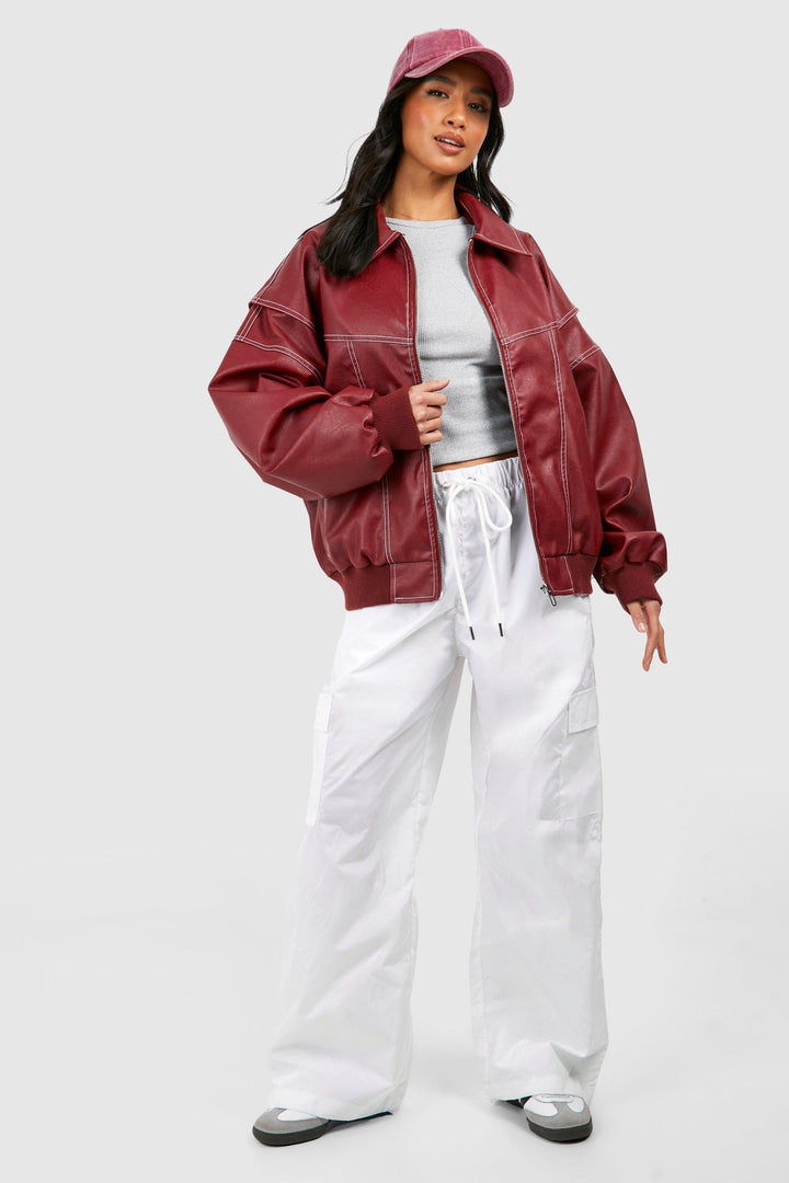 Mune | Warm Padded Bomber Jacket