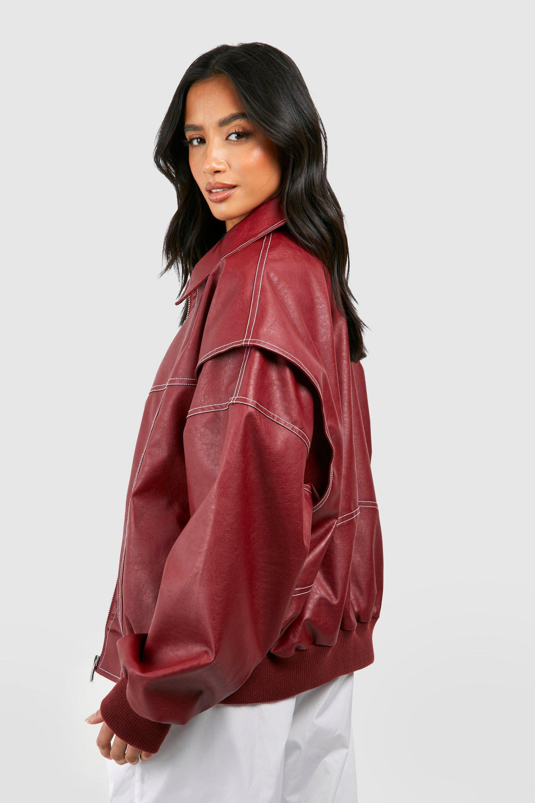 Mune | Warm Padded Bomber Jacket