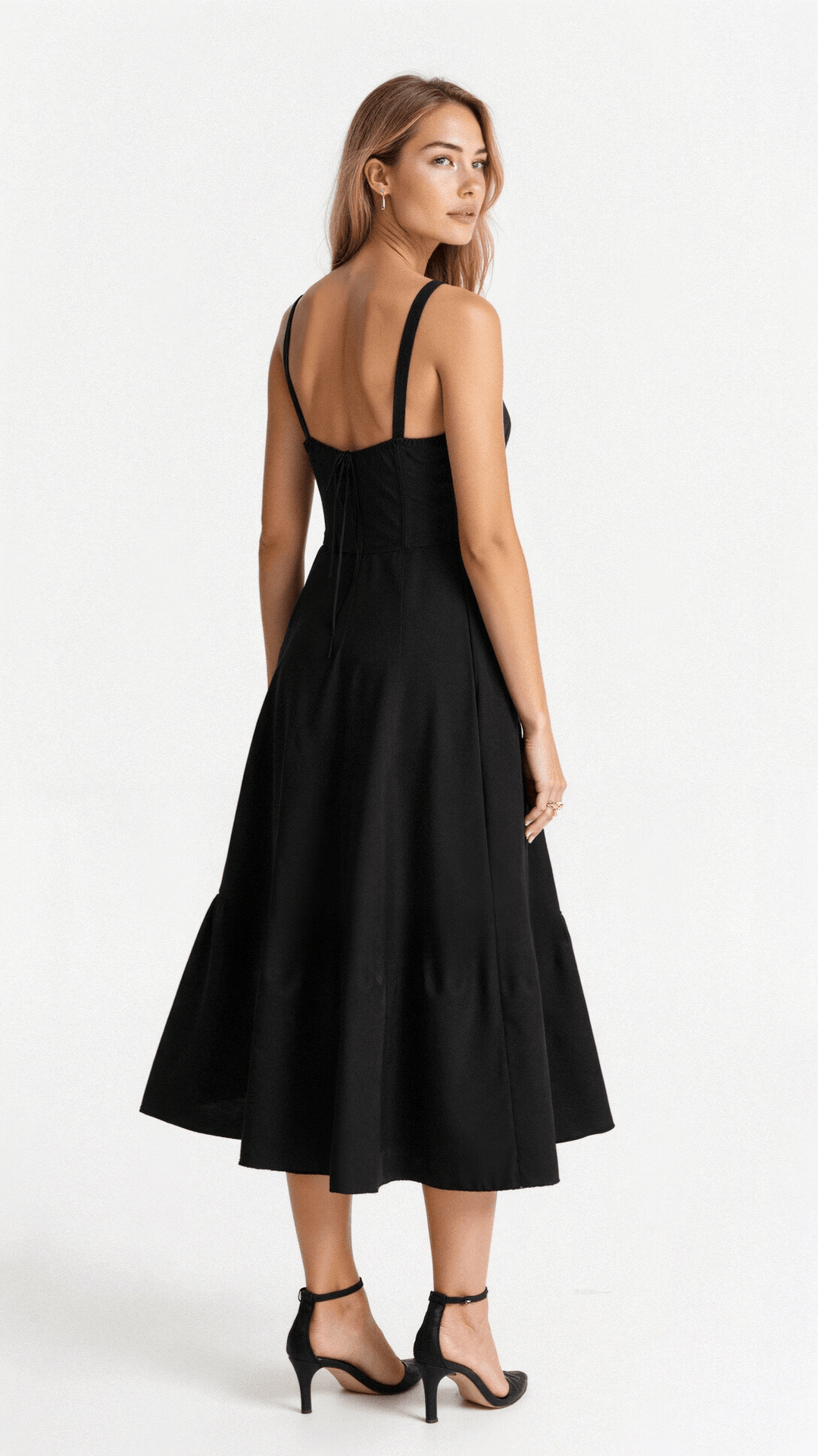 Mune | Corset Midi Dress - Elegant, figure-flattering style