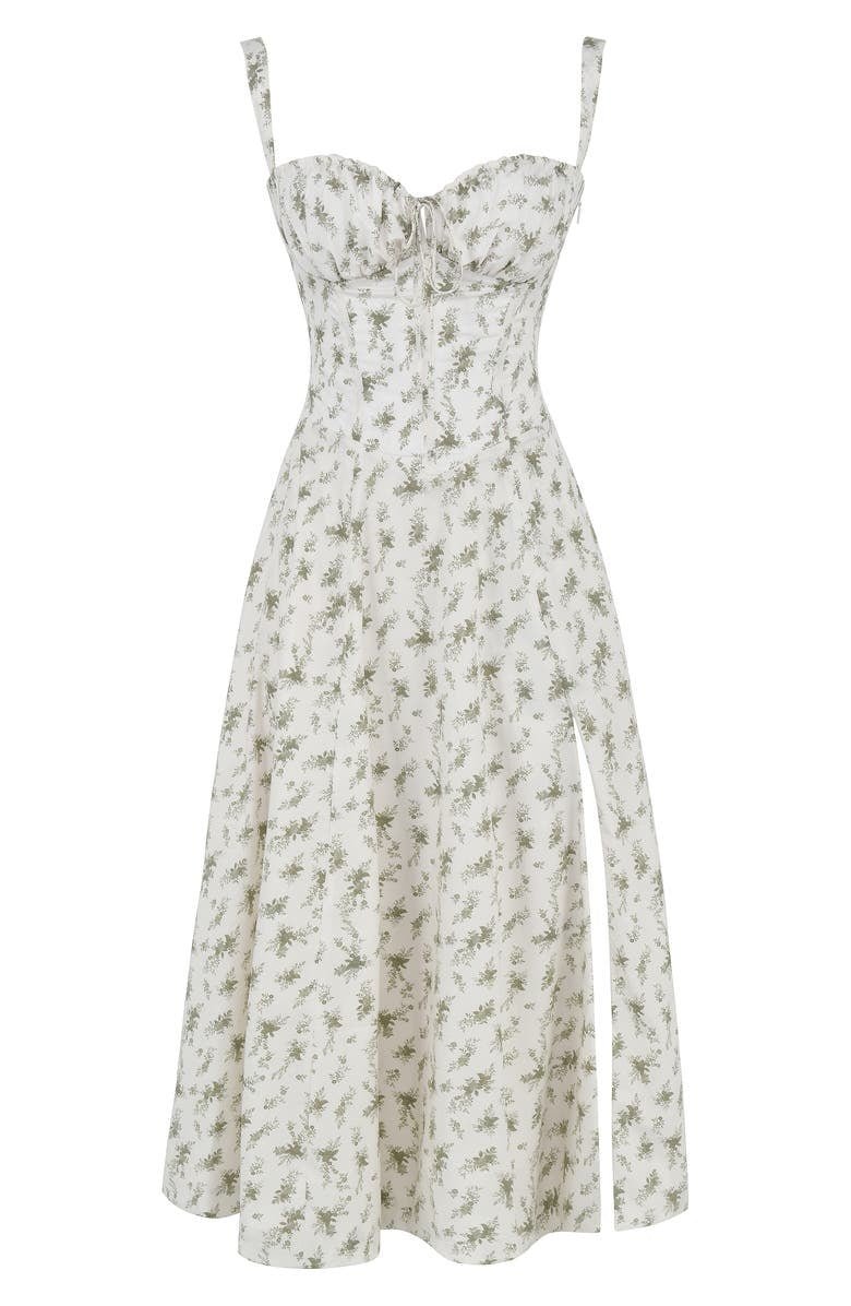 Mune | Corset Midi Dress - Elegant, figure-flattering style
