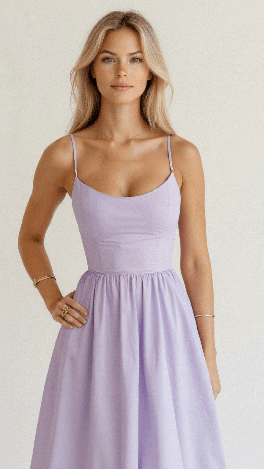 Mune Fashion | Elegant Sleeveless Midi Dress for Women