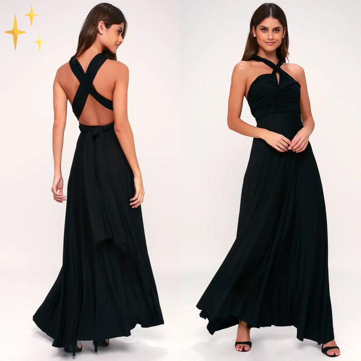 Mune Fashion | Elegant Cotton Wrap Dress