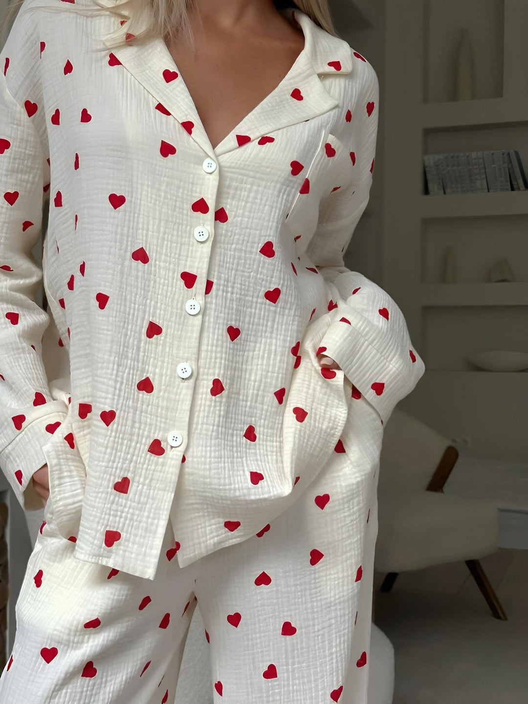 Mune | The Aesthetic Heart Pajama Set