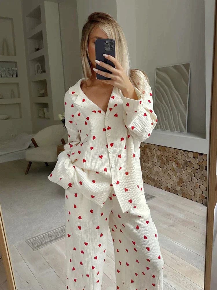 Mune | The Aesthetic Heart Pajama Set