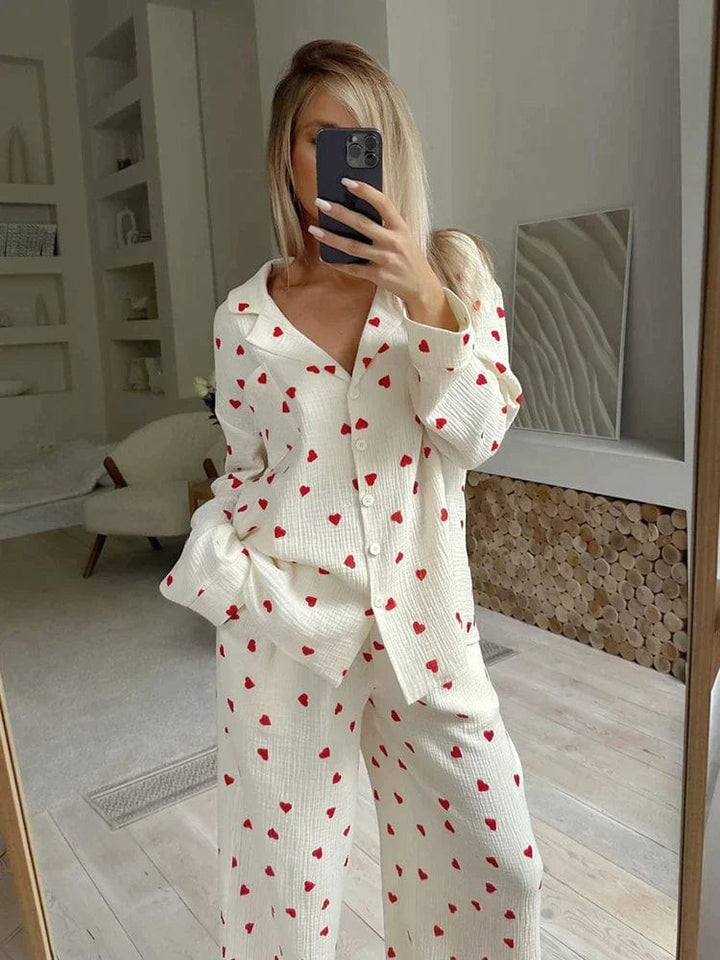 Mune | The Aesthetic Heart Pajama Set