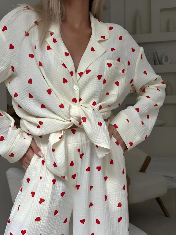 Mune | The Aesthetic Heart Pajama Set