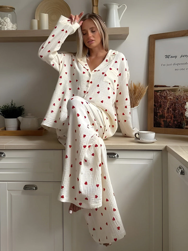 Mune | The Aesthetic Heart Pajama Set