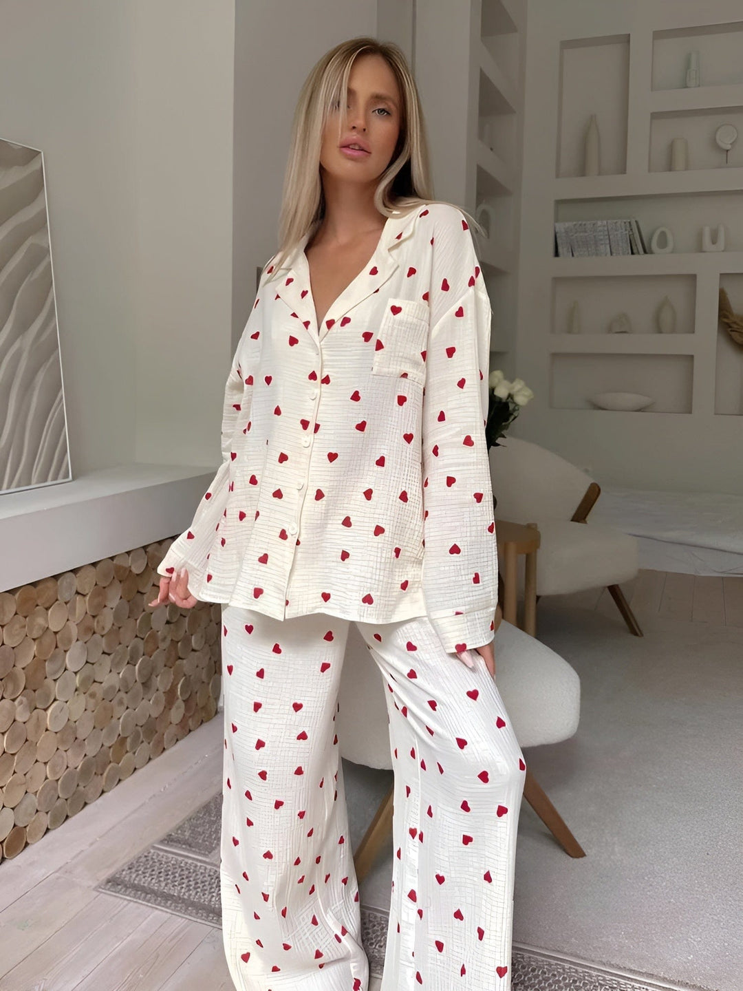 Mune | The Aesthetic Heart Pajama Set
