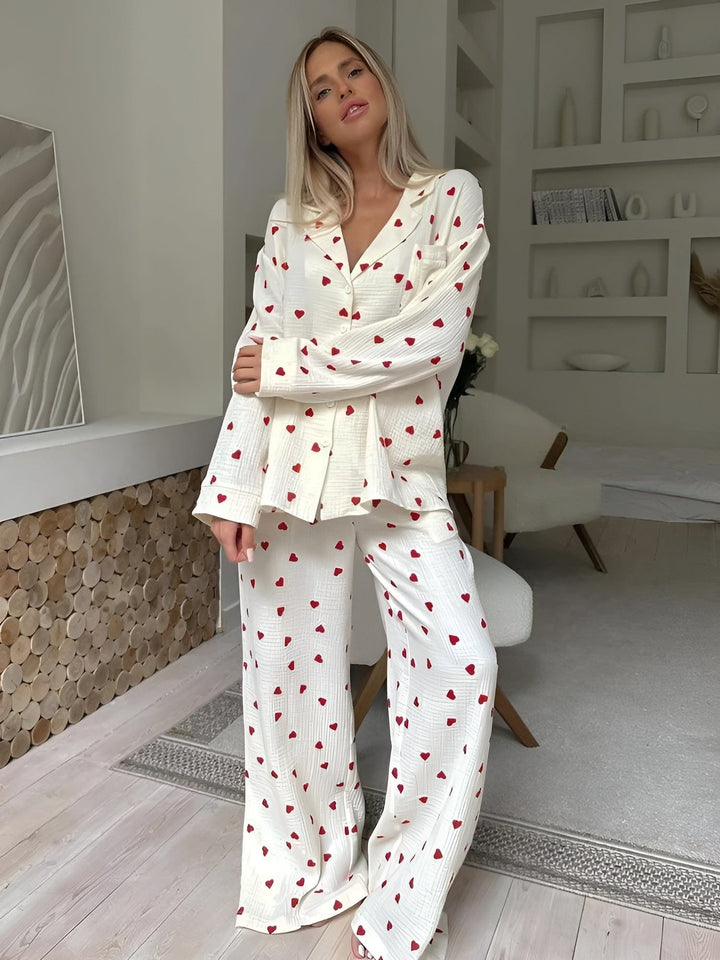 Mune | The Aesthetic Heart Pajama Set