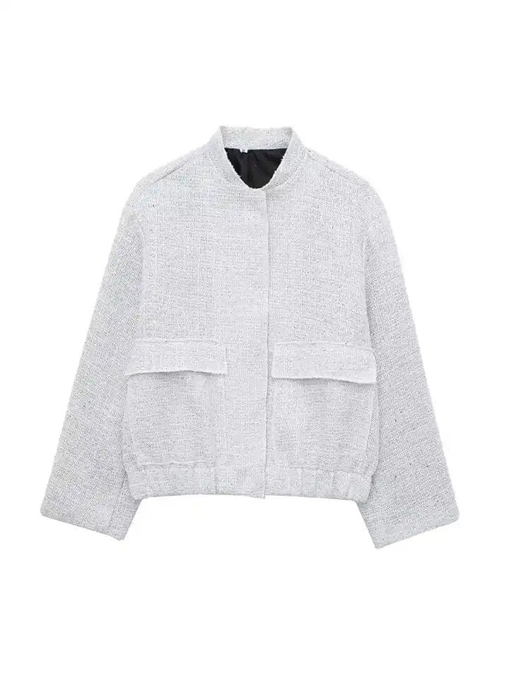 Mune | Glitter Bomber Jacket