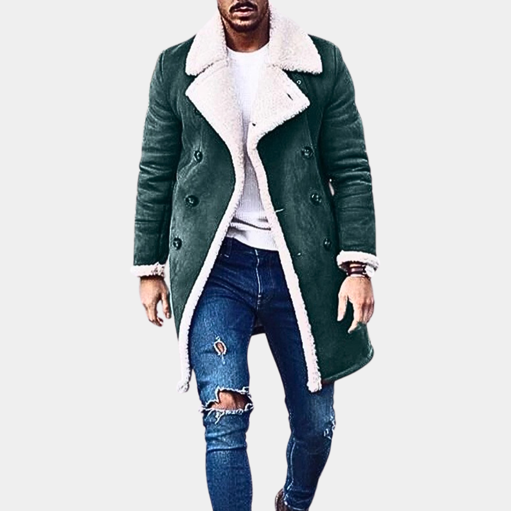 Mune | Elegant and Warm Winter Coat for Men