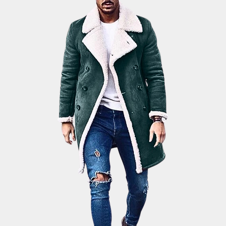 Mune | Elegant and Warm Winter Coat for Men
