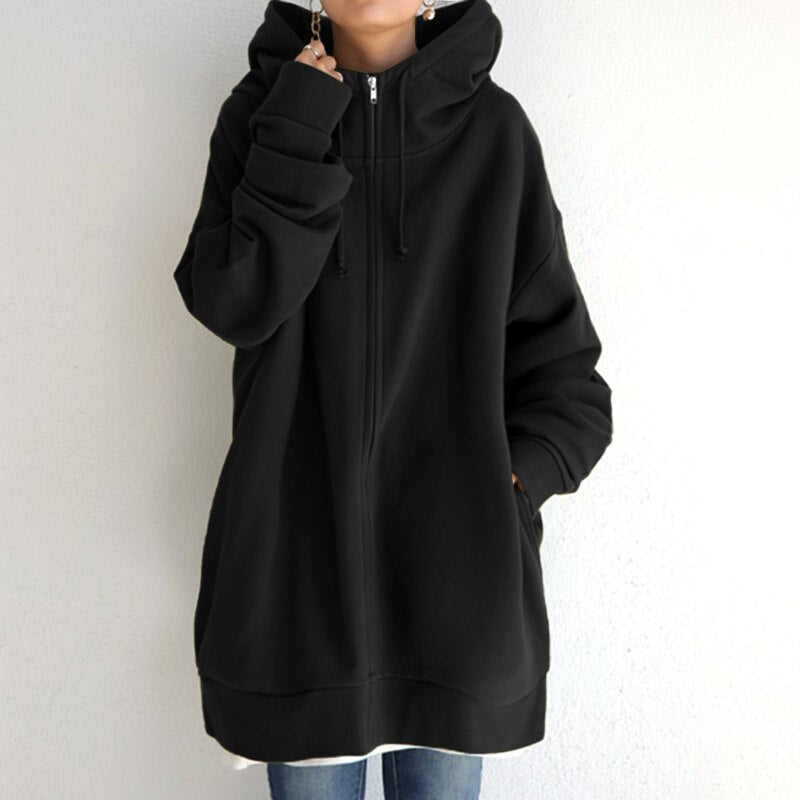 Mune | Cozy Oversized Winter Sweater Hoodie