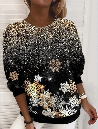 Mune | Elegant Christmas Sweatshirt