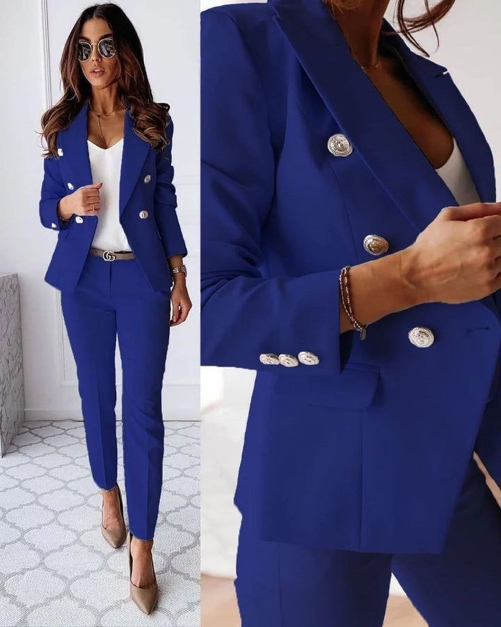 Mune | Stylish Business Set Blazer + Trousers