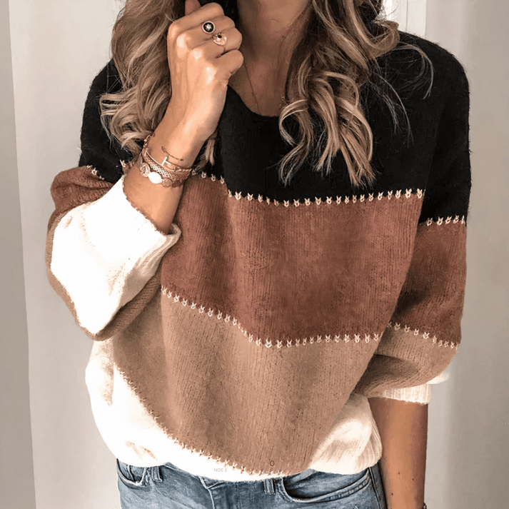 Mune | Casual Striped Sweater for Women