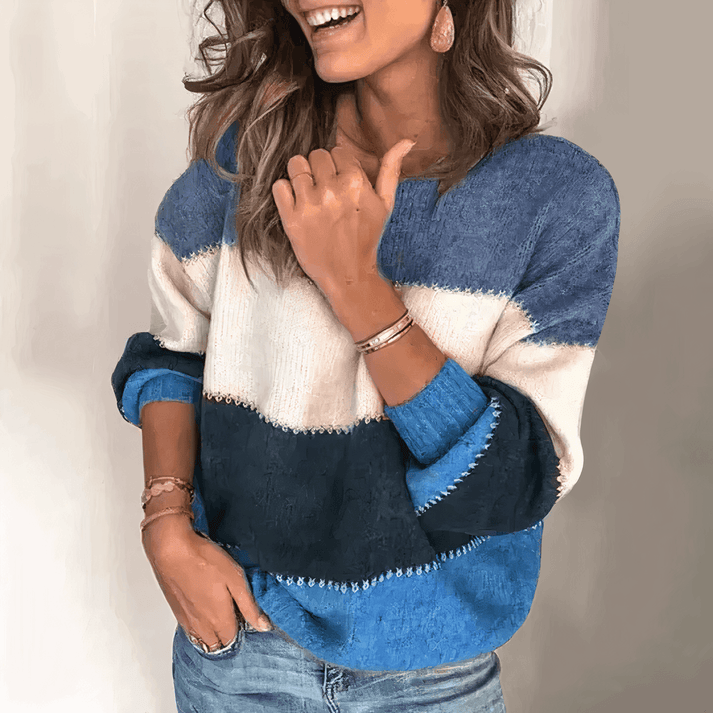 Mune | Loose Striped Sweater for Women