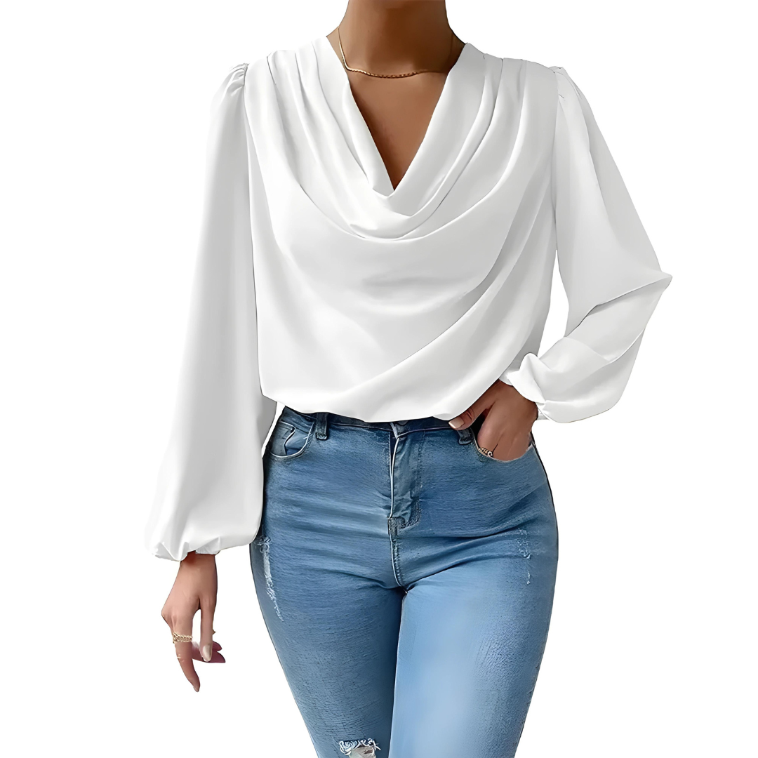 Mune | Elegant Satin Blouse