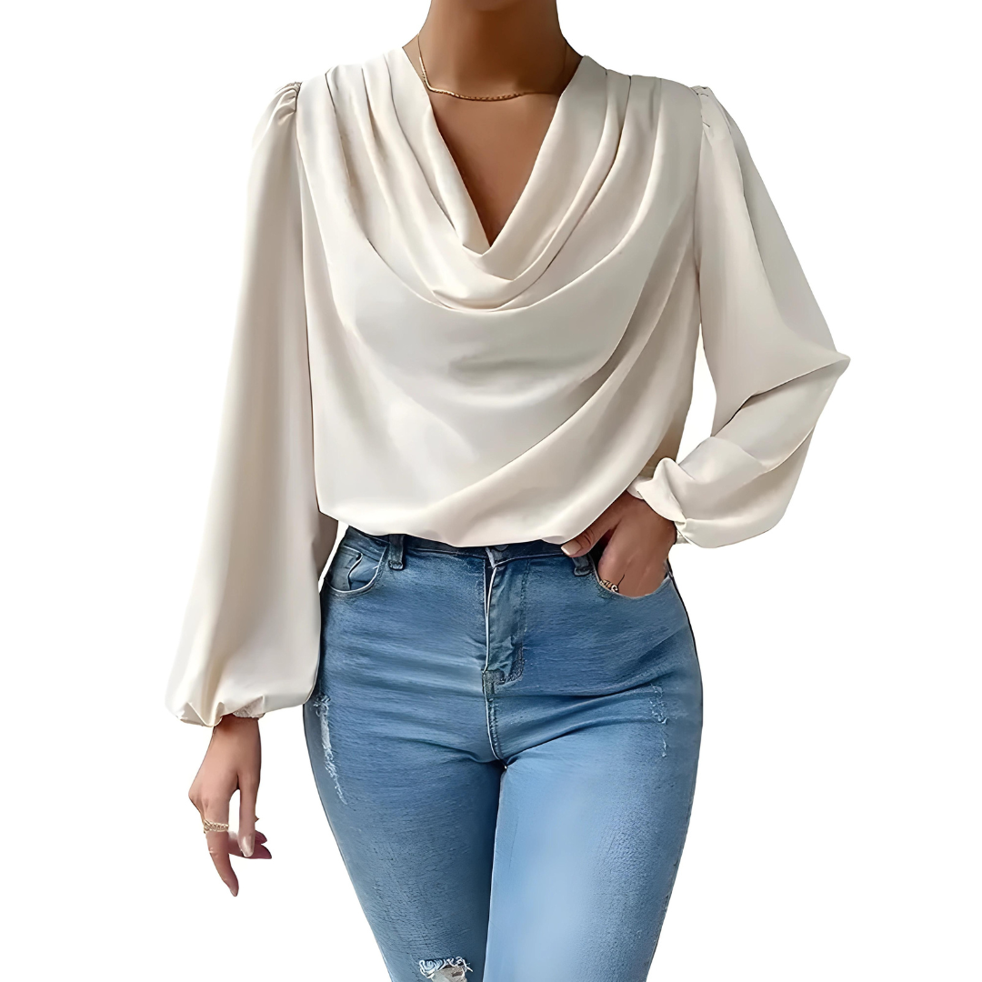 Mune | Elegant Satin Blouse