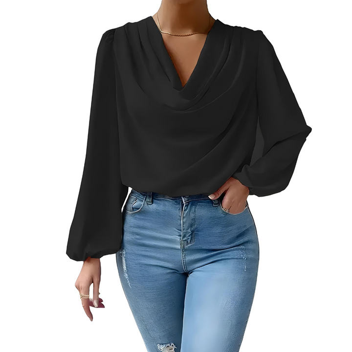 Mune | Elegant Satin Blouse