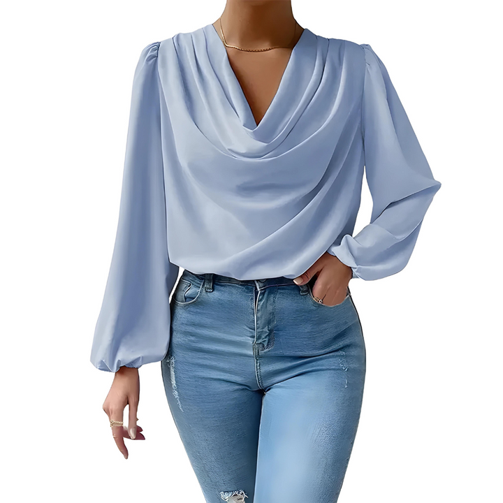 Mune | Elegant Satin Blouse