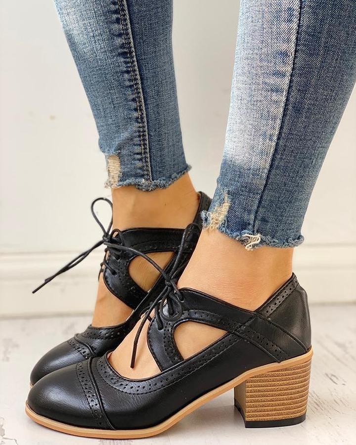Mune Fashion | Orthopedic Vintage Shoes Comfortable and Stylish