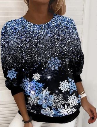 Mune | Elegant Christmas Sweatshirt