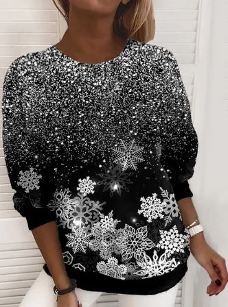 Mune | Elegant Christmas Sweatshirt