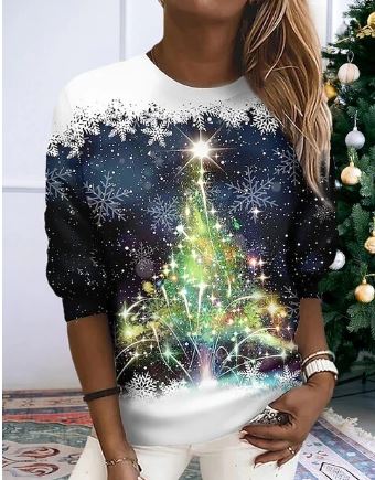 Mune | Elegant Christmas Sweatshirt