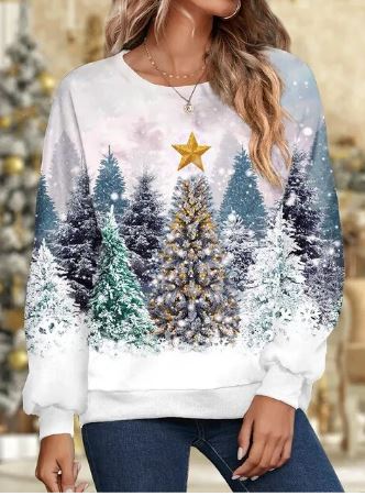 Mune | Elegant Christmas Sweatshirt