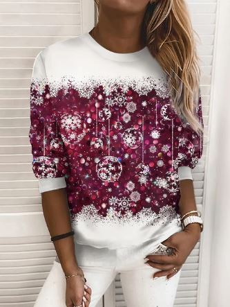 Mune | Elegant Christmas Sweatshirt