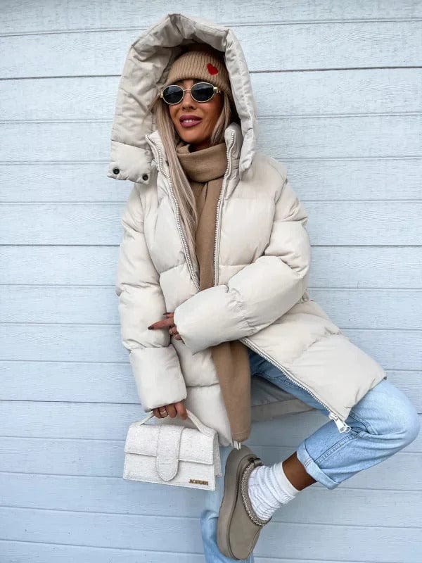 Mune | Thick Warm Jacket Elegant Seasonal Collection Ideal for Winter